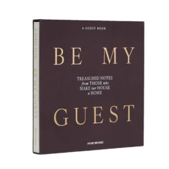 Gästebuch Be My Guest