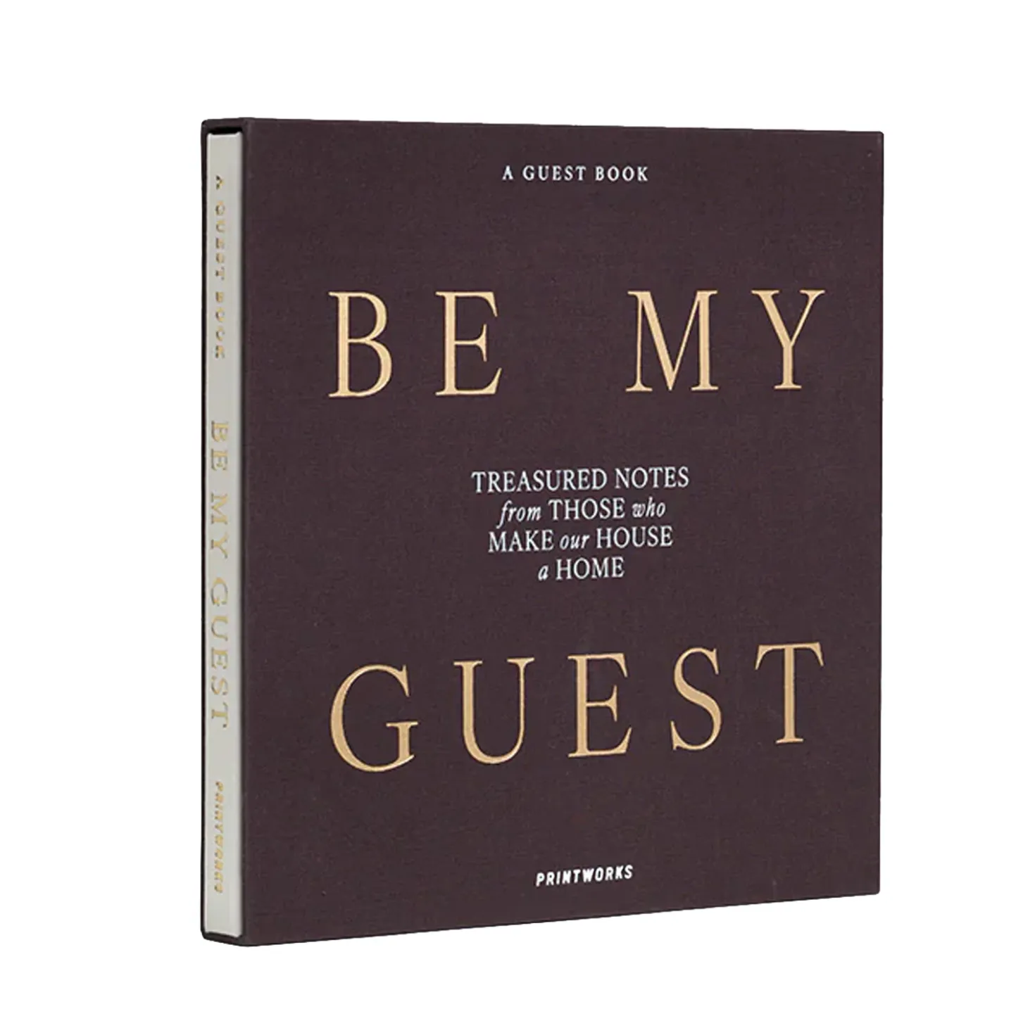 Gästebuch Be My Guest