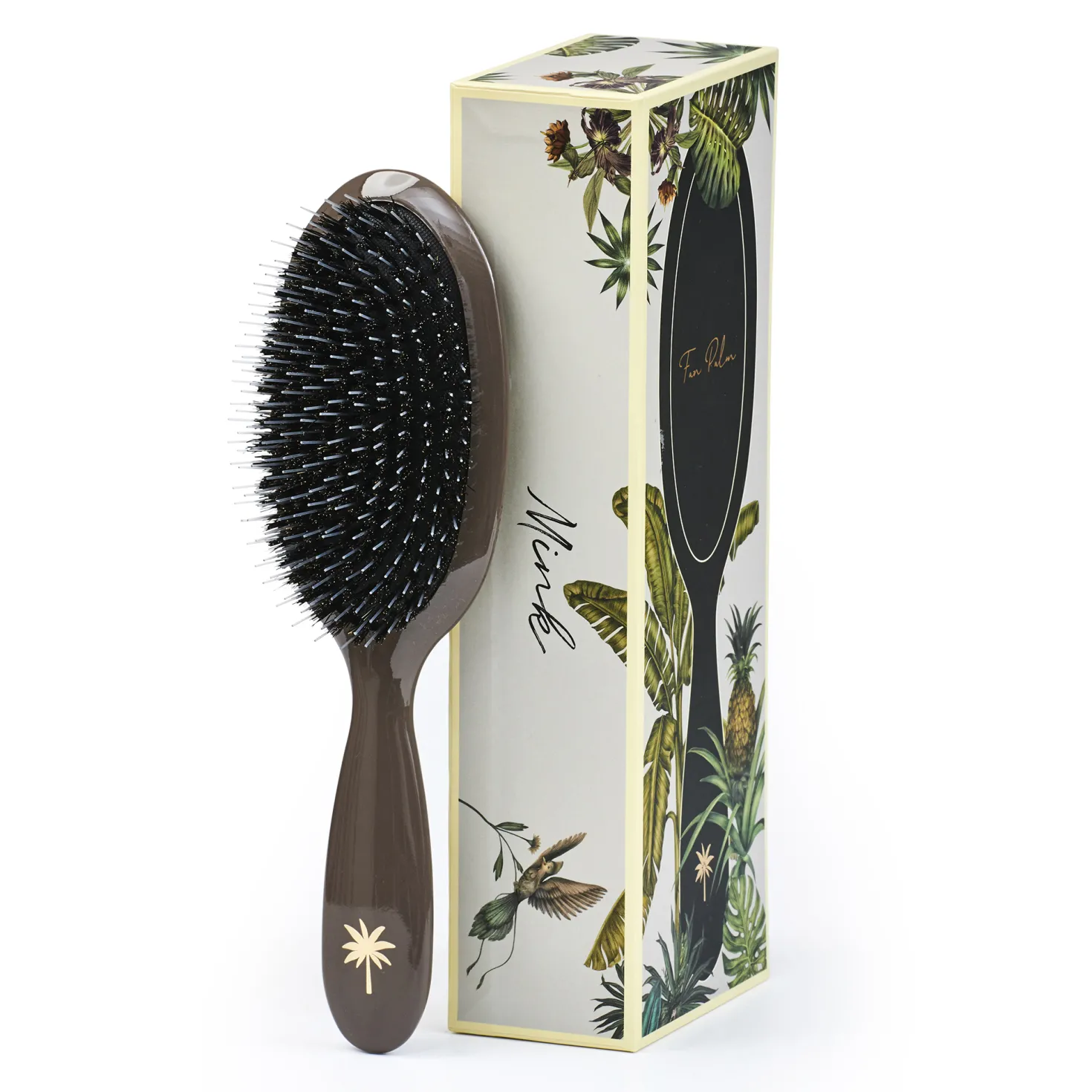 Haarbürste Medium Mink