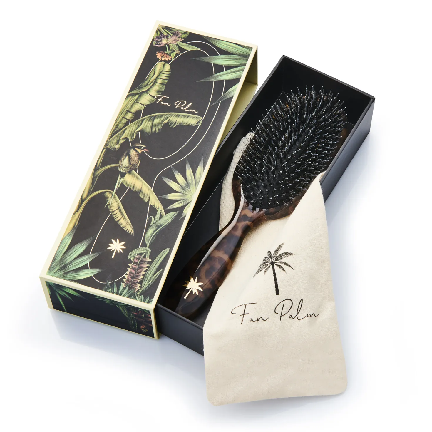 Haarbürste mittel Turtle