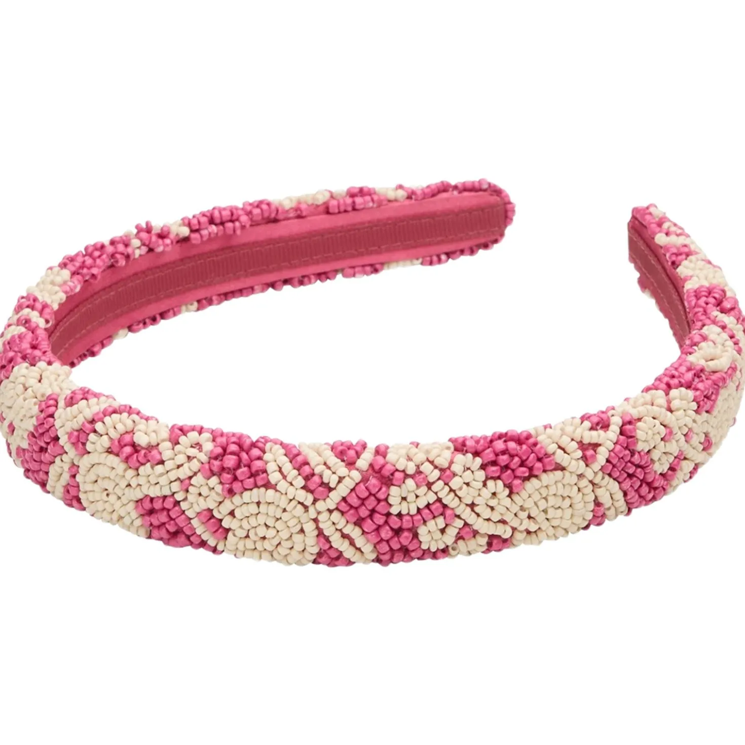 Haarreifen Dotted Flora Slim