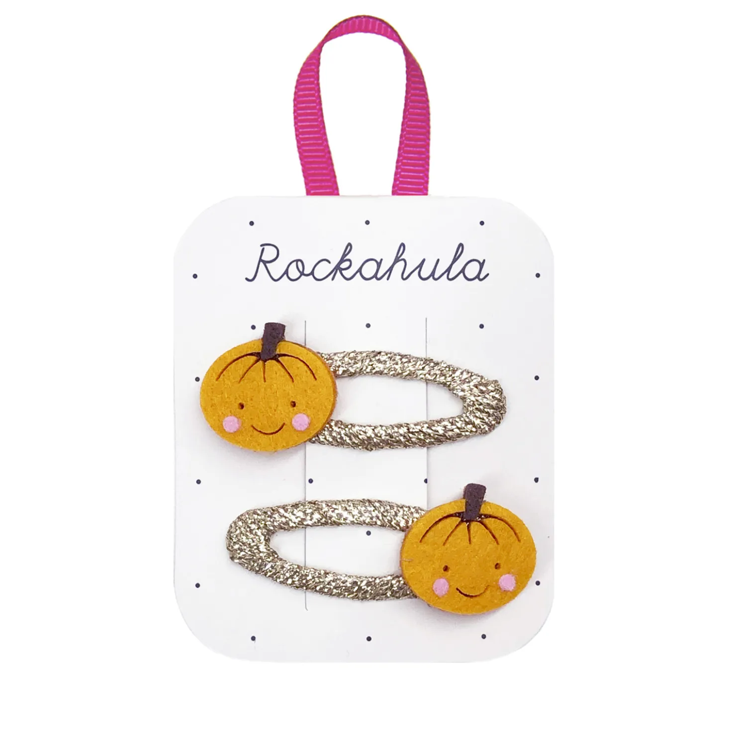 Haarspange Little Pumpkin