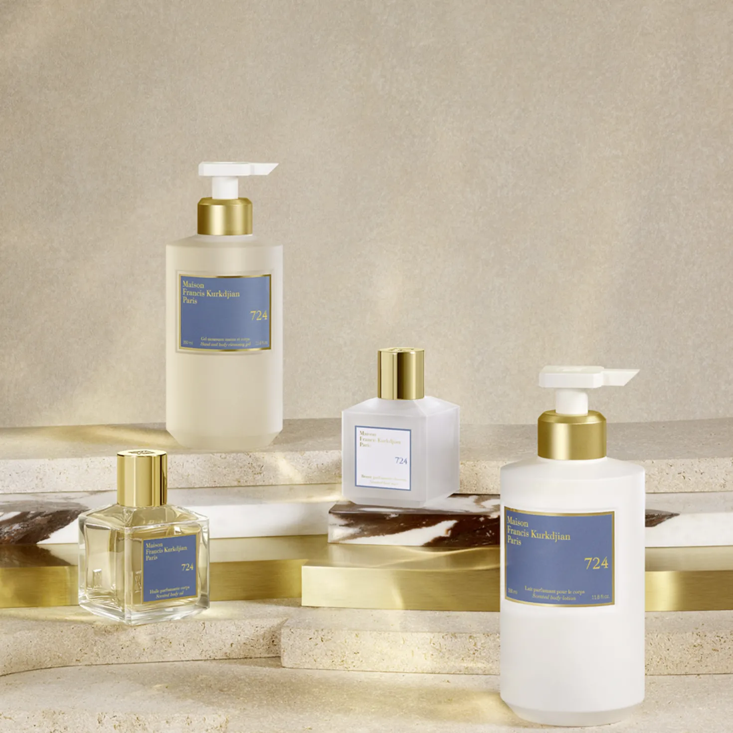 724 Hair Mist