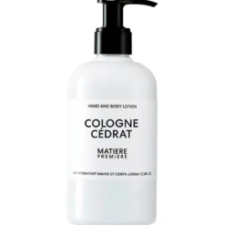 Hand and body lotion Cologne Cédrat