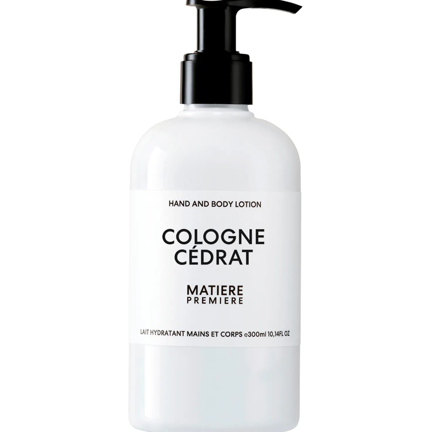 Hand and body lotion Cologne Cédrat