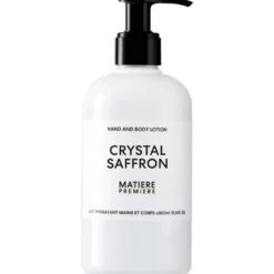 Hand and body lotion Crystal Saffron