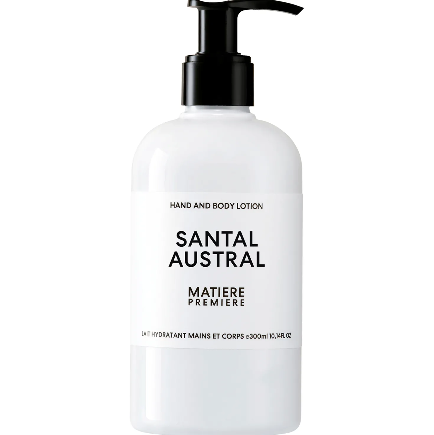 Hand and body lotion Santal Austral