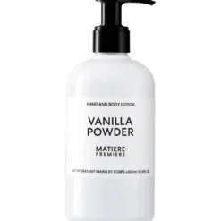 Hand and body lotion Vanilla Powder