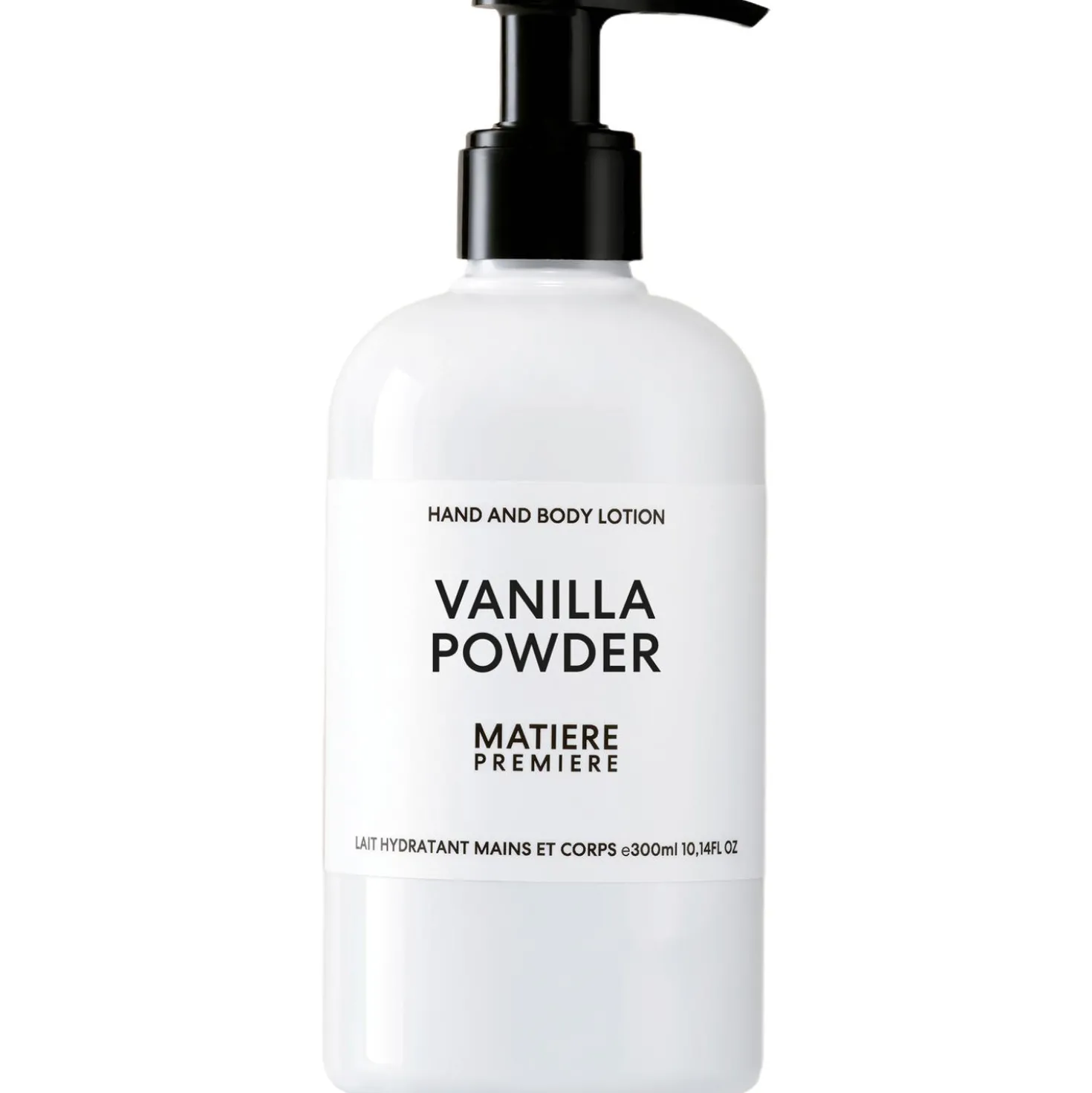 Hand and body lotion Vanilla Powder
