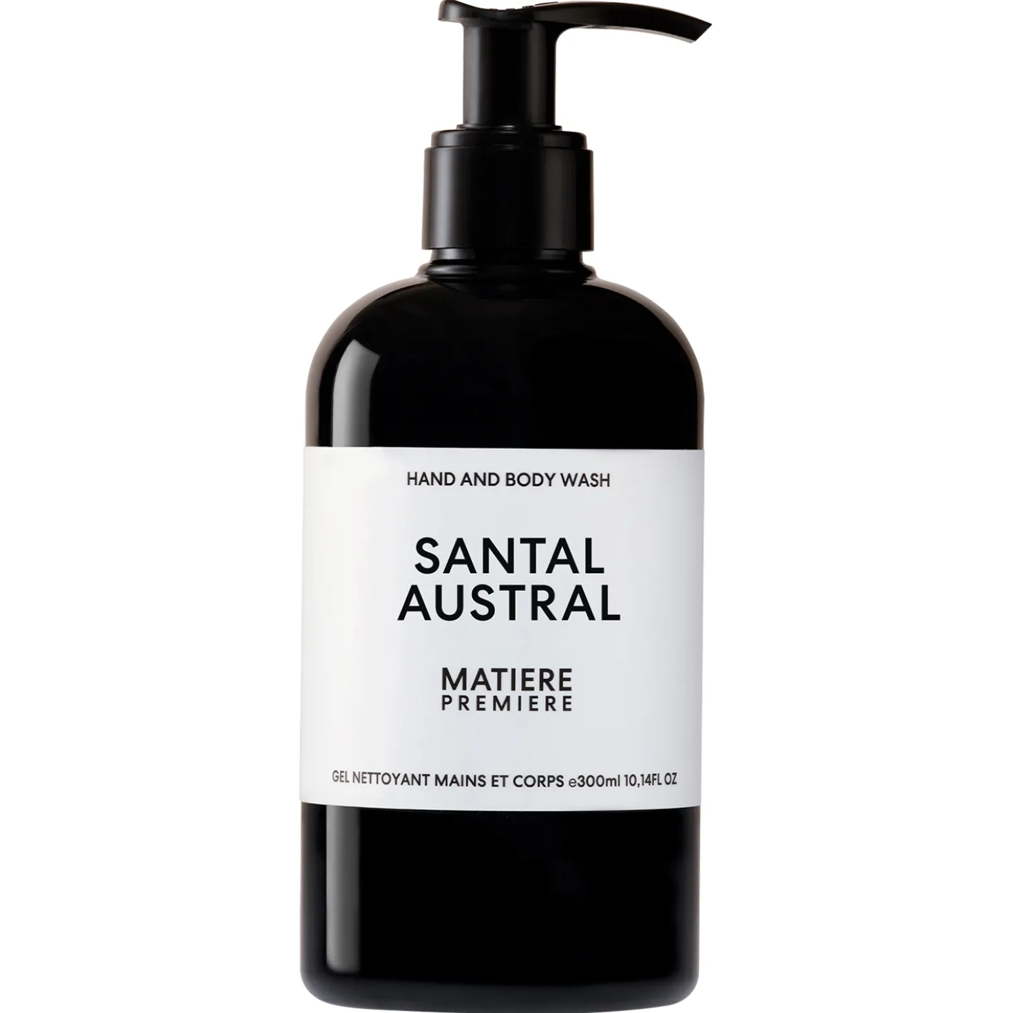 Hand and body wash Santal Austral