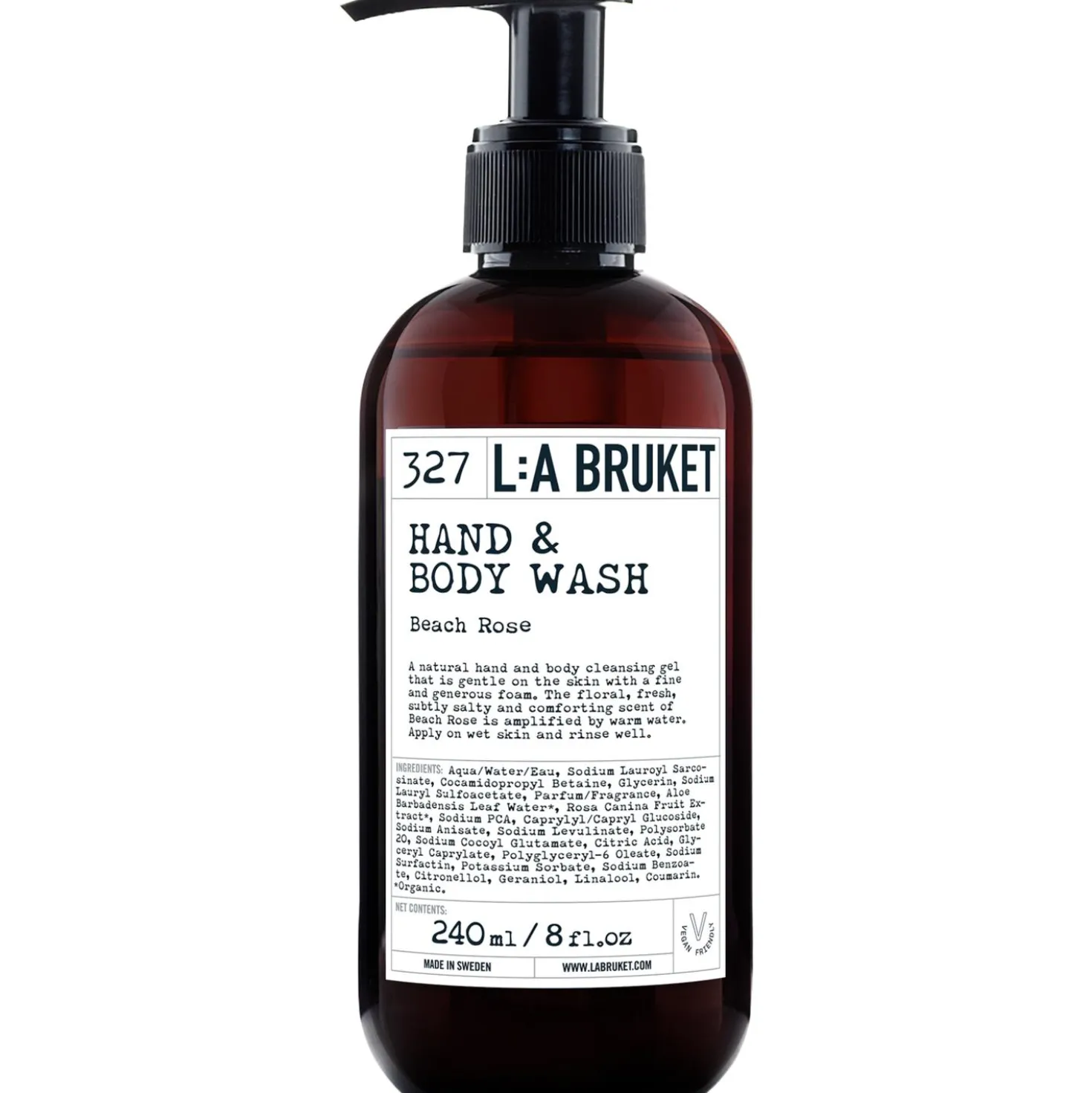 Hand & Body Wash Beach Rose