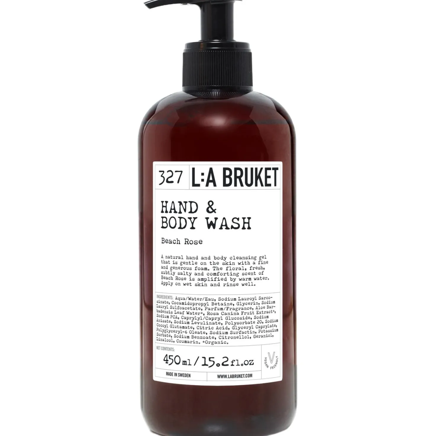 Hand & Body Wash Beach Rose