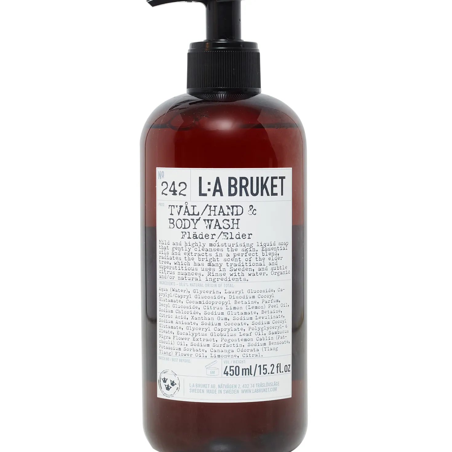 Hand & Body Wash Elder