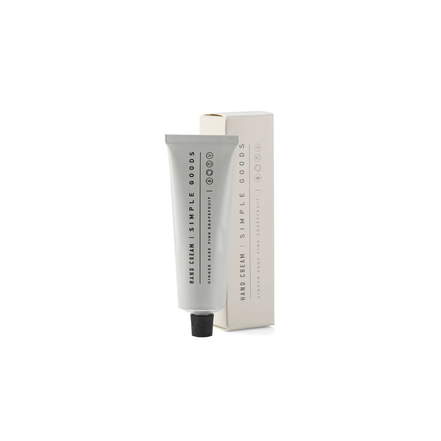 Hand Cream - Ginger, Sage, Pink Grapefruit 50 ml