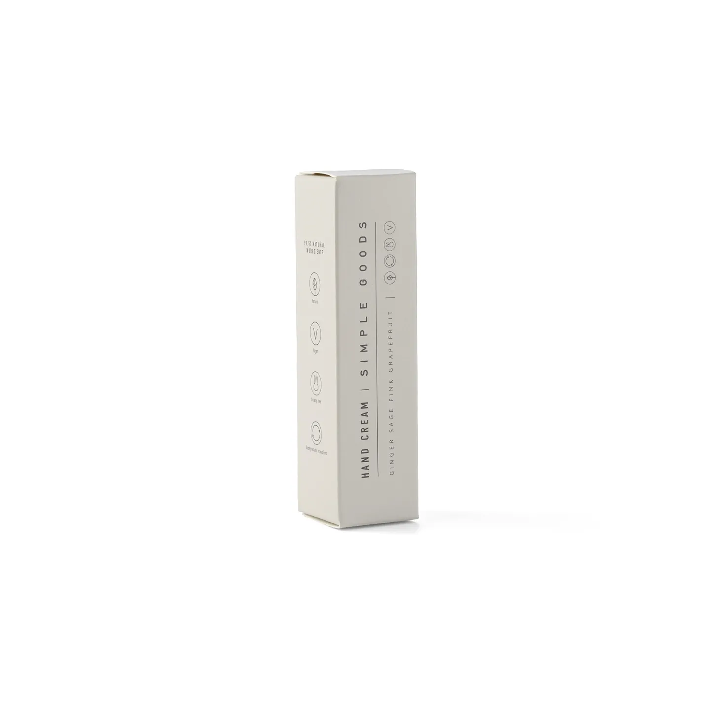 Hand Cream - Ginger, Sage, Pink Grapefruit 50 ml