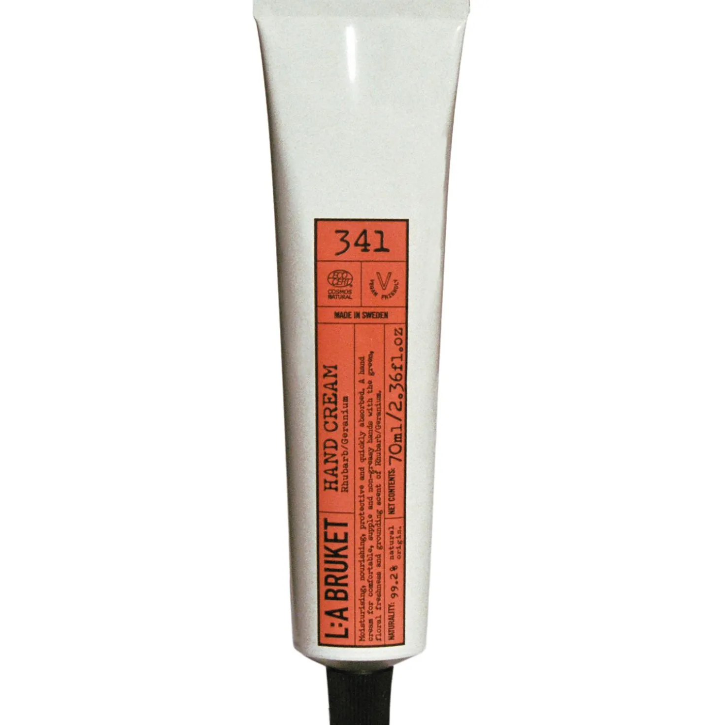 Hand Cream Rhubarb/Geranium