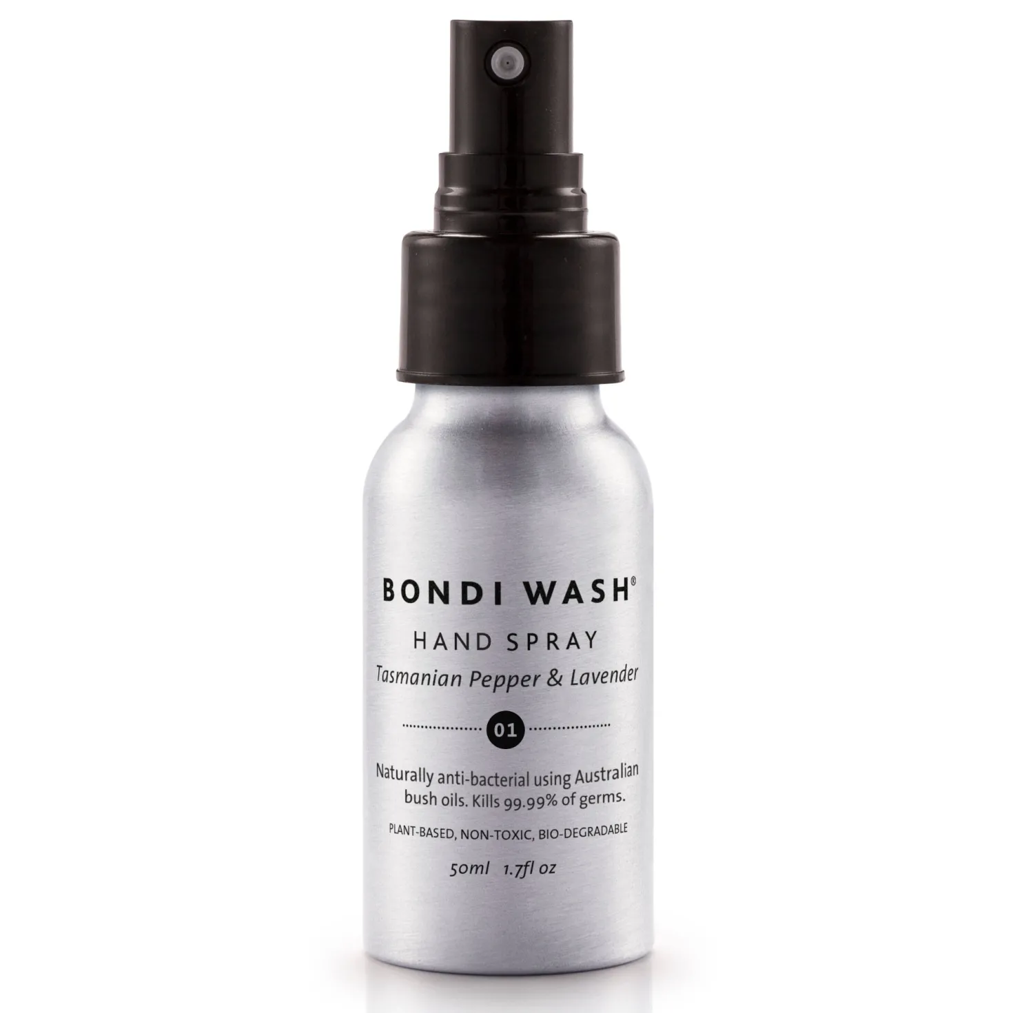 Hand Spray Tasmanian Pepper & Lavender
