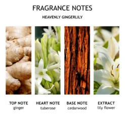 Heavenly Gingerlily Hand Wash