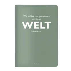 Heft A5 Zitate Dalai Lama / Welt