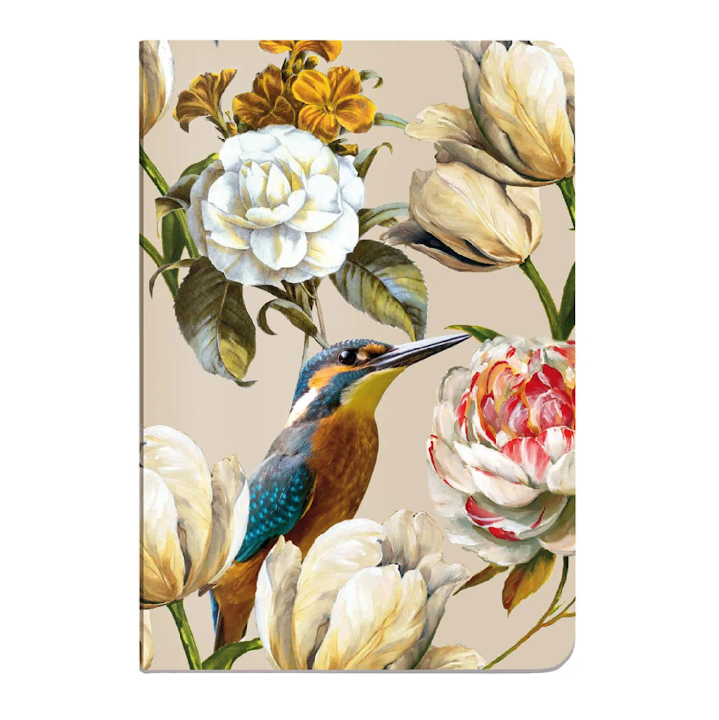 Heft de Luxe Eisvogel DIN A5