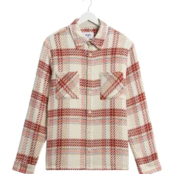Hemdjacke Plaid Weave