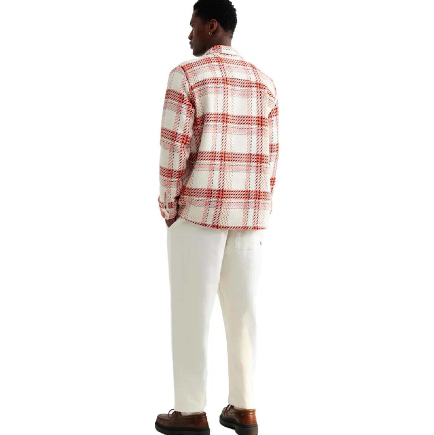 Hemdjacke Plaid Weave