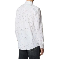 Hemd mit Allover-Print