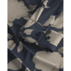 Hemd mit floralem Print