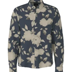 Hemd mit floralem Print