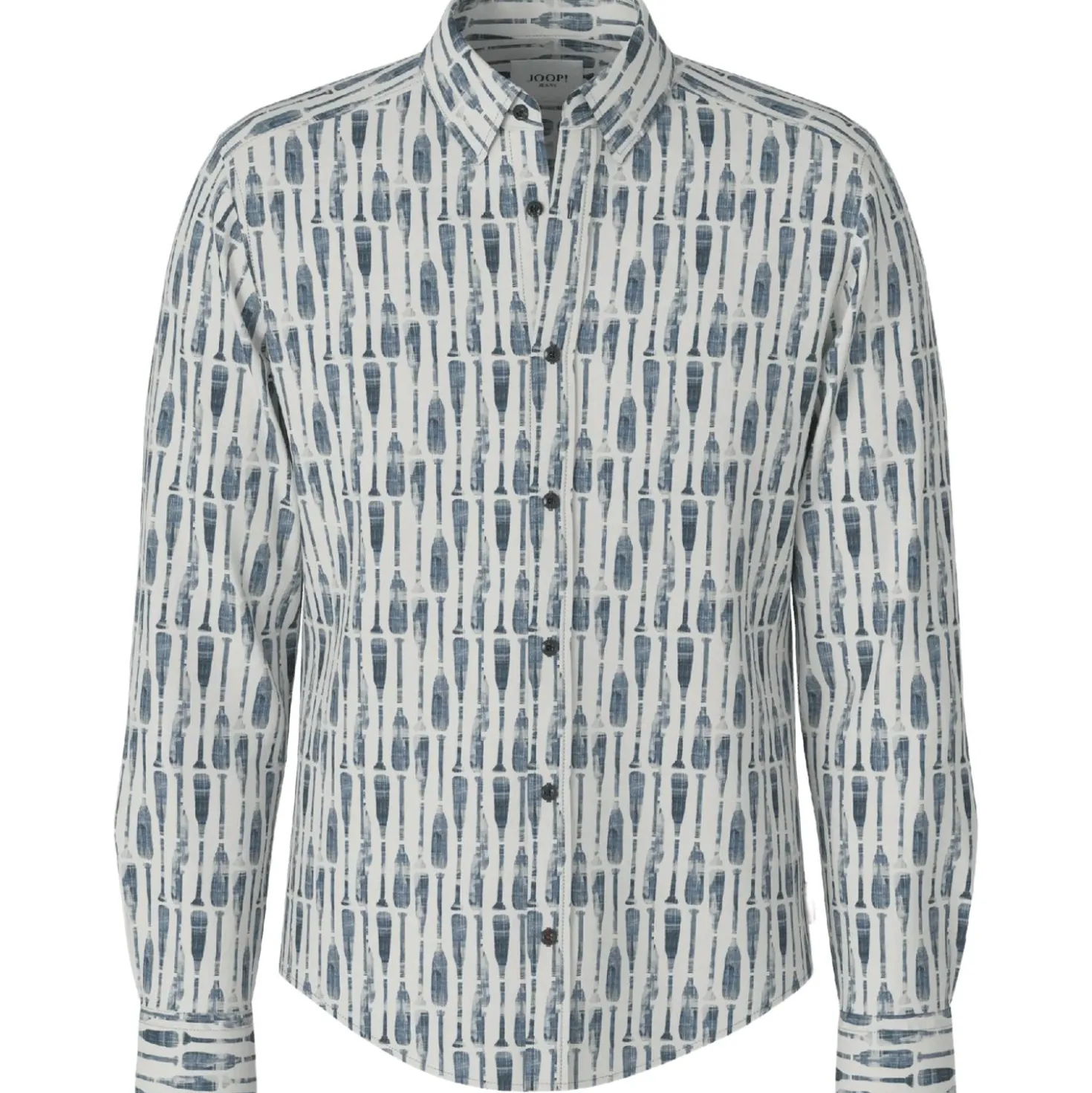 Hemd mit geometrischem Print