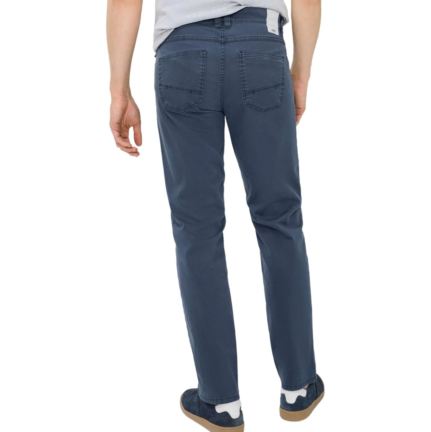 Herren-Chino Straight Fit