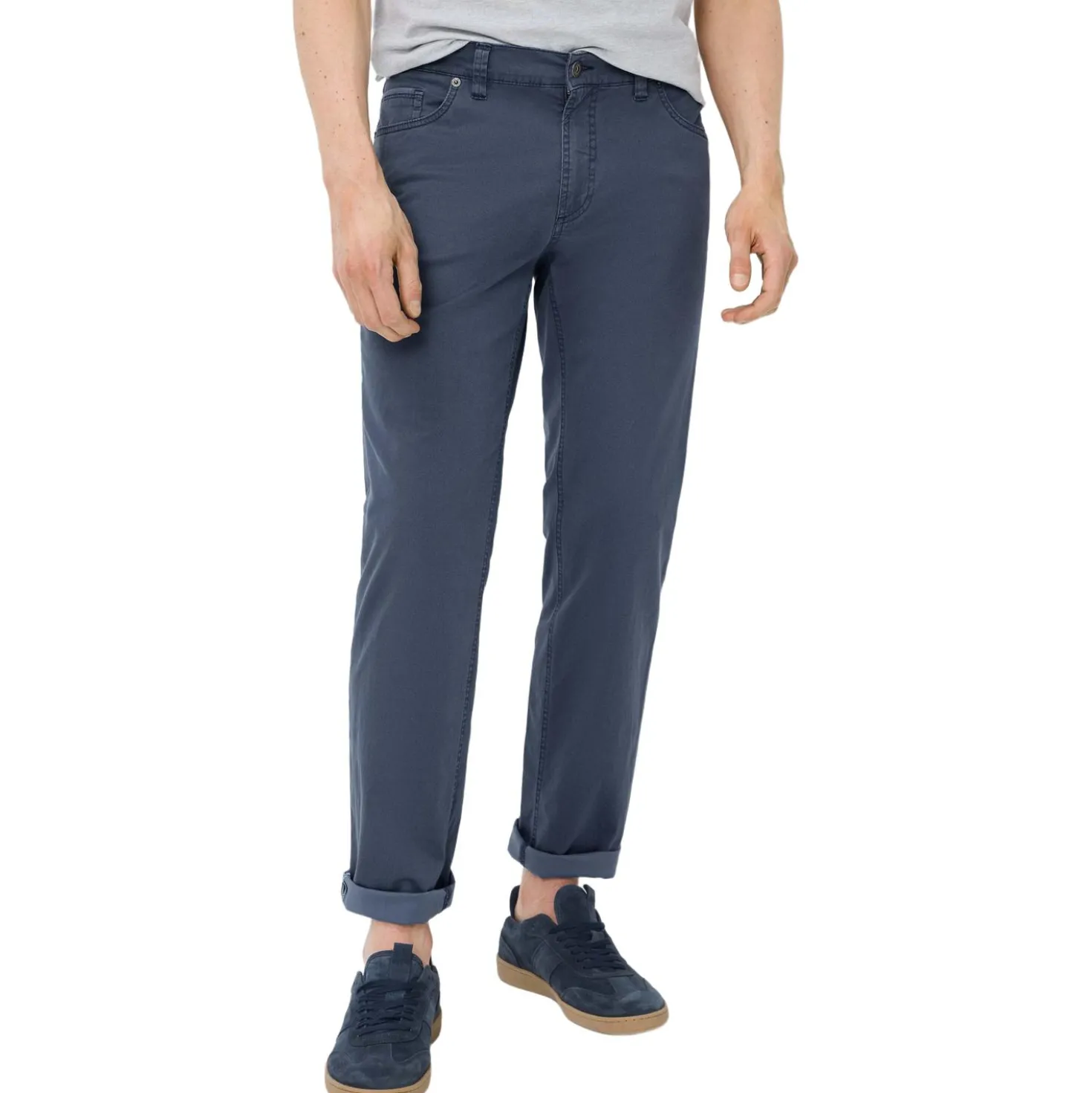Herren-Chino Straight Fit