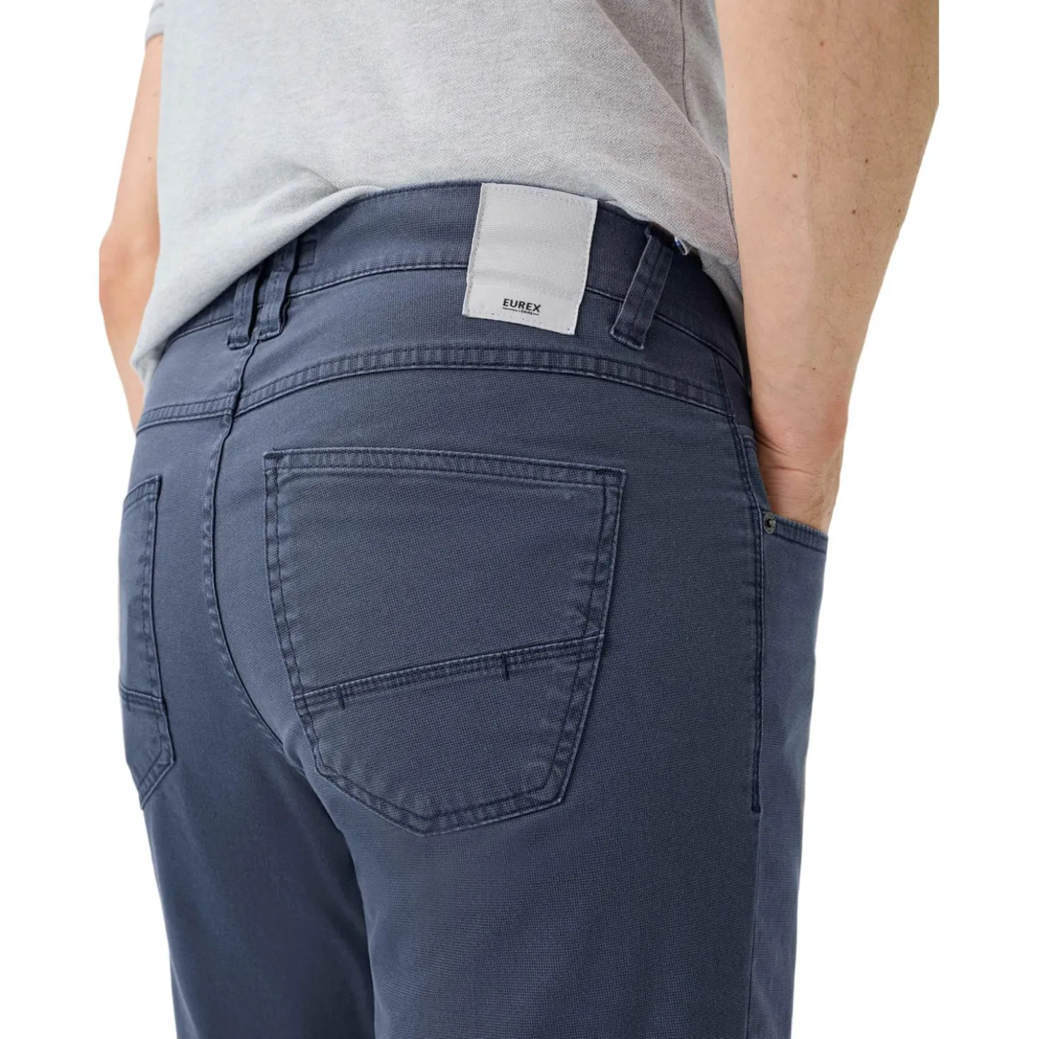 Herren-Chino Straight Fit