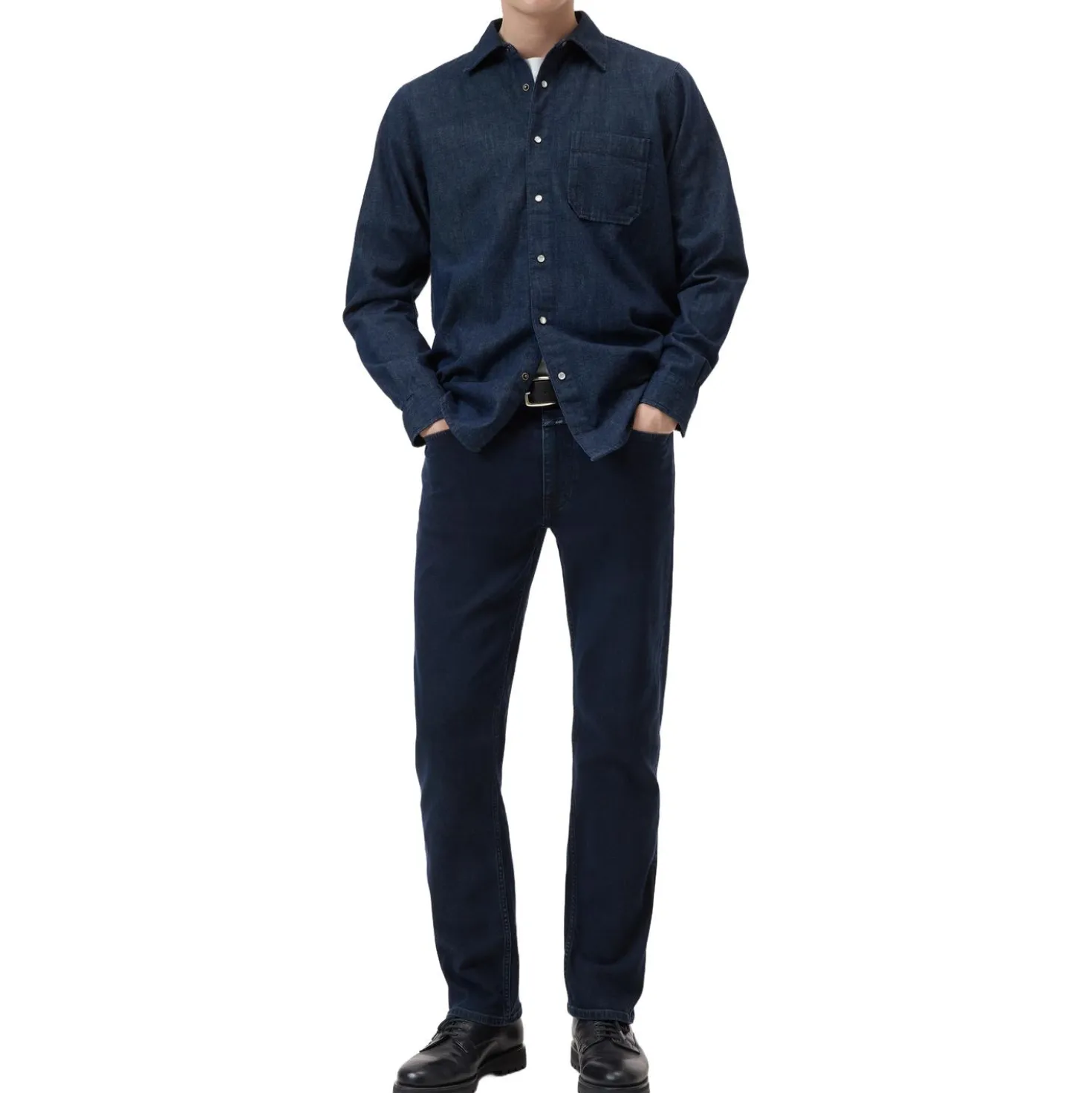 Herren Jeans Straight Fit