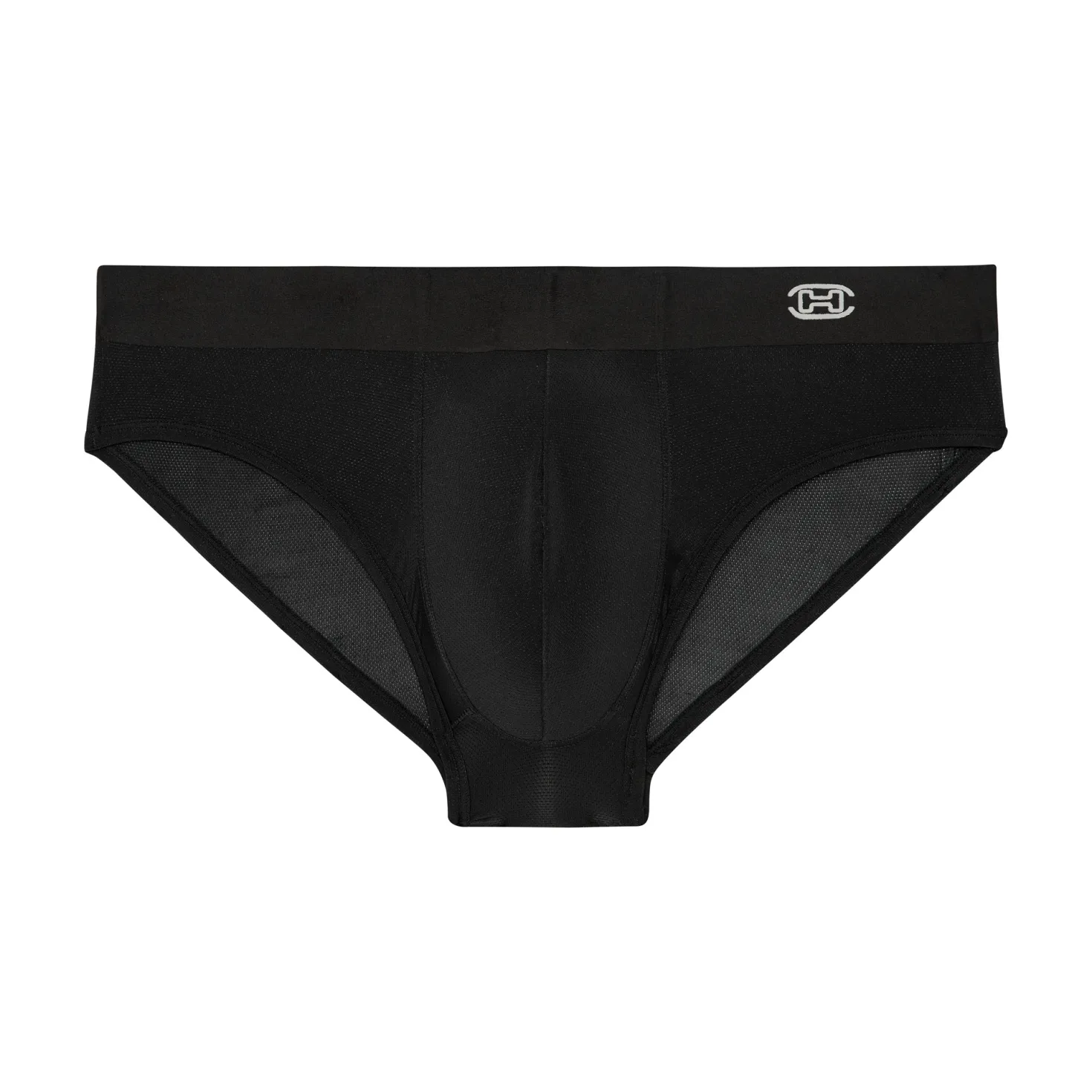 Herren-Slip mit Mesh-Einsätzen