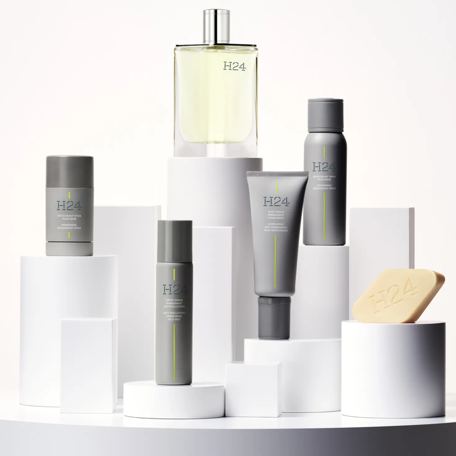 H24 Face and Body Solid Cleanser