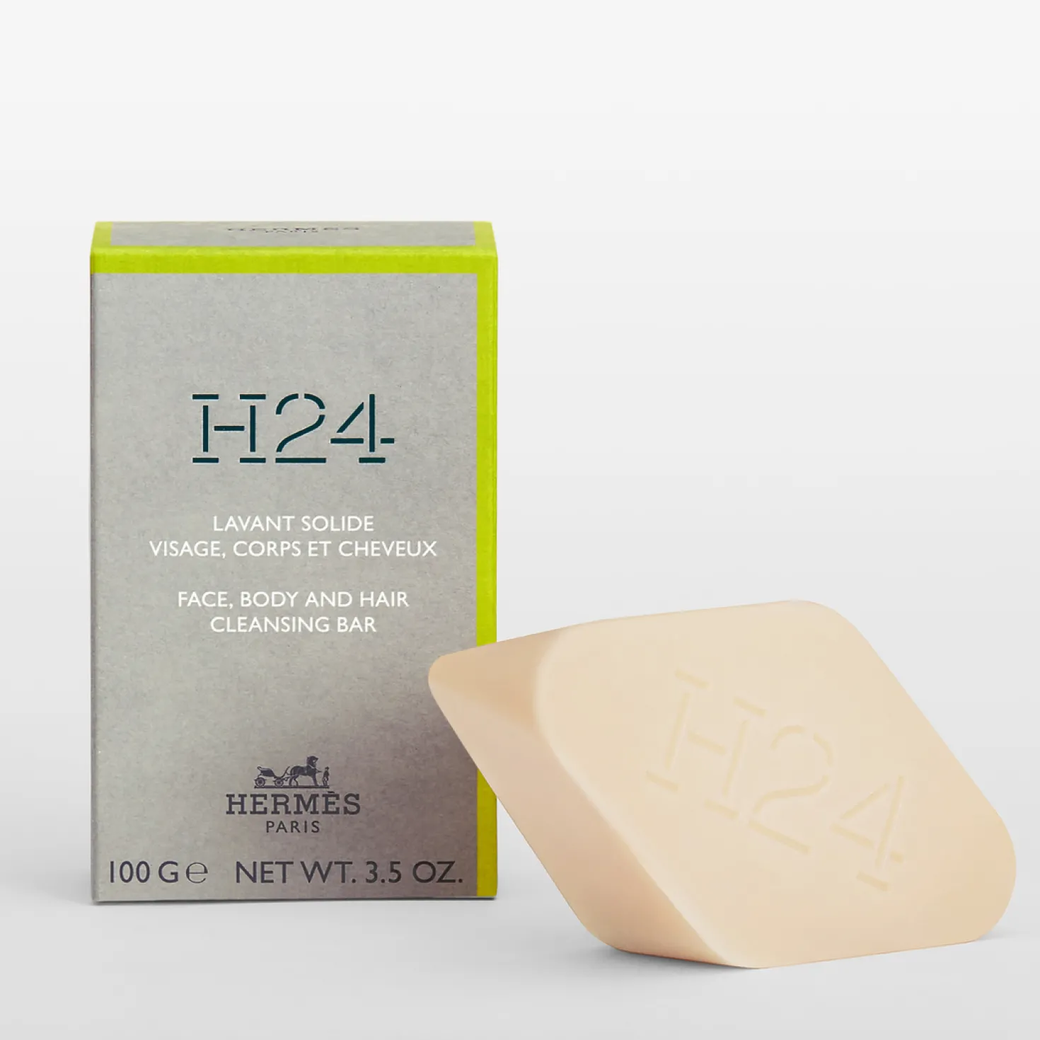 H24 Face and Body Solid Cleanser