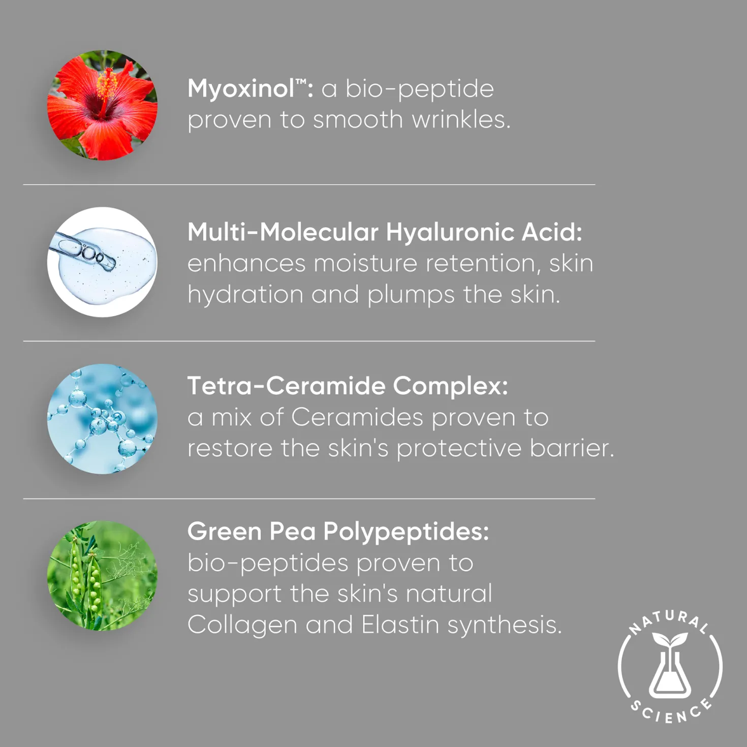 Hibiscus Serum mit Myoxinol™
