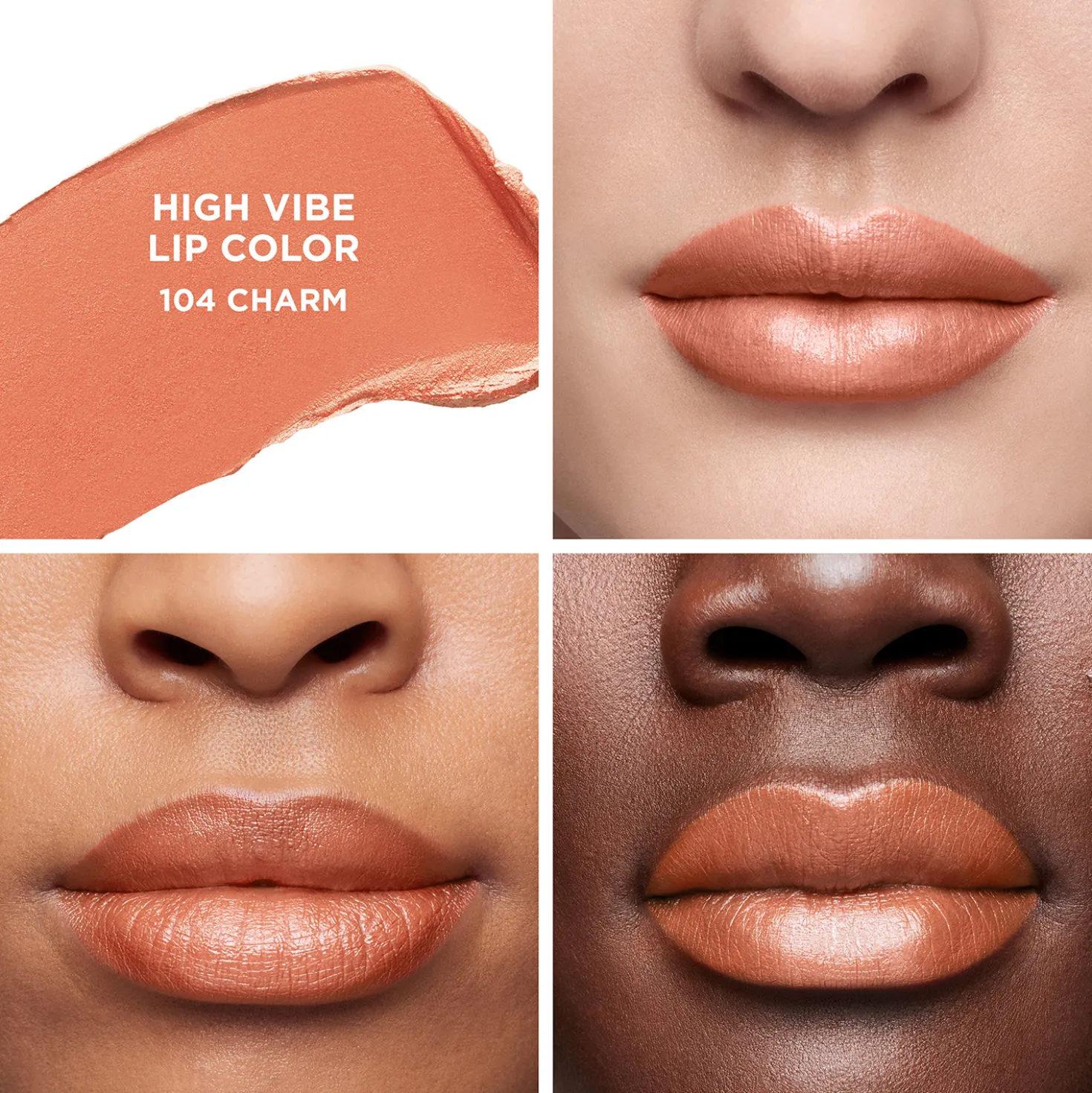 High Vibe Lip Color Charm