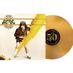 High Voltage Gold Vinyl