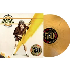High Voltage Gold Vinyl