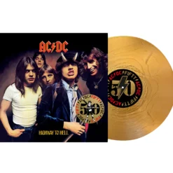 Highway To Hell Gold Vinyl