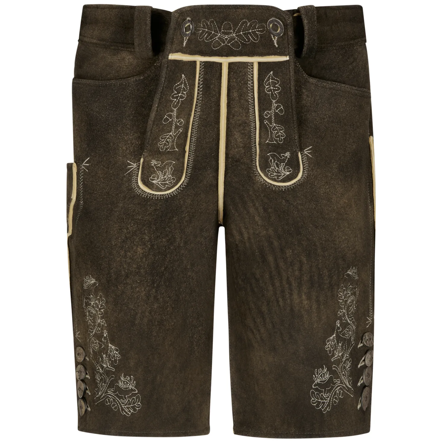 Hirschlederhose Spitzbua