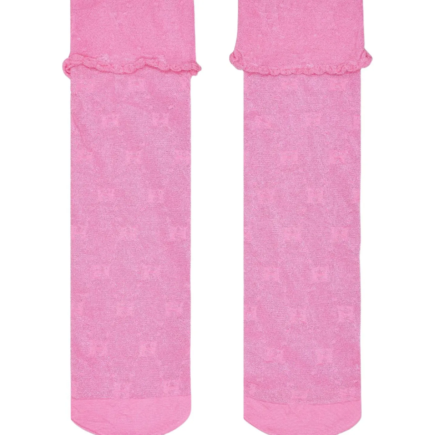 H Monogram mini crew Socke