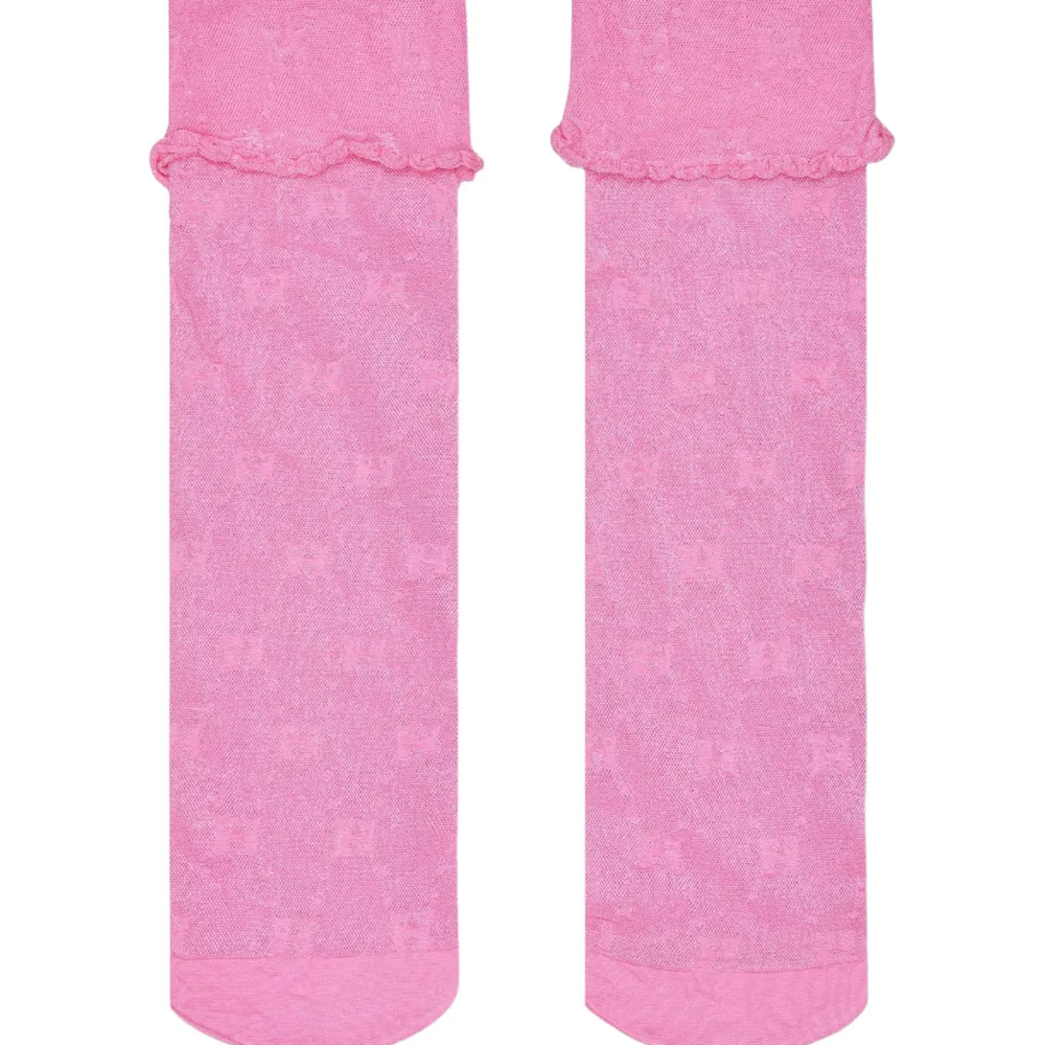 H Monogram mini crew Socke