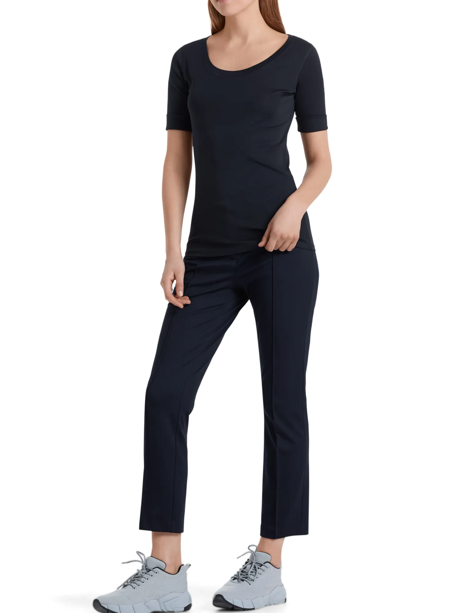 Hochwertiges basic-shirt