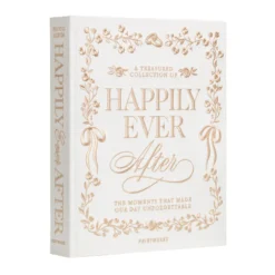 Hochzeitsfotoalbum Happily Ever After