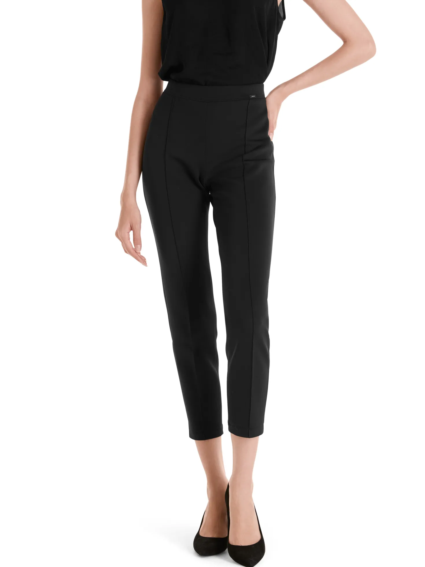 Hose aus Stretchjersey