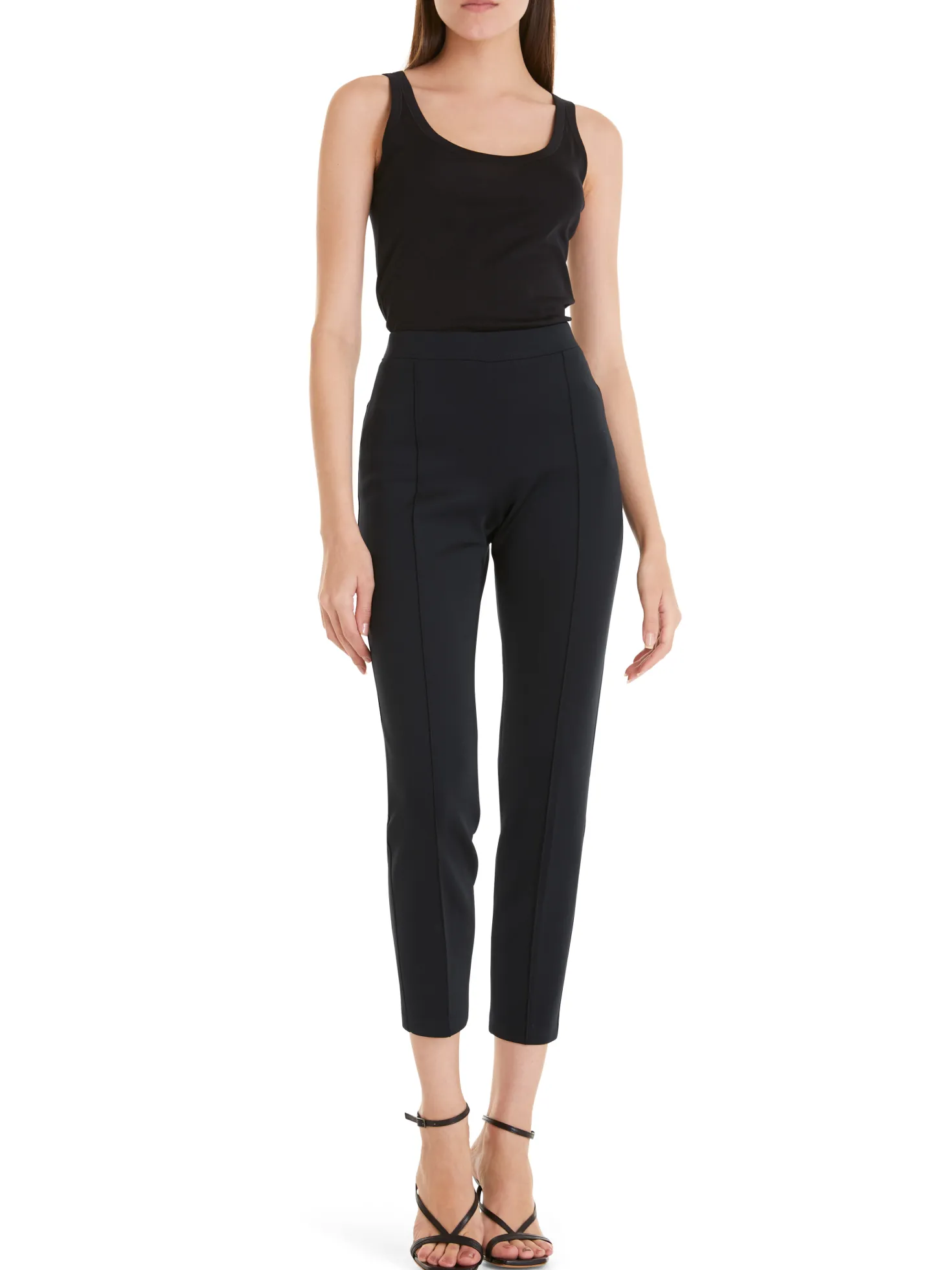 Hose aus Stretchjersey