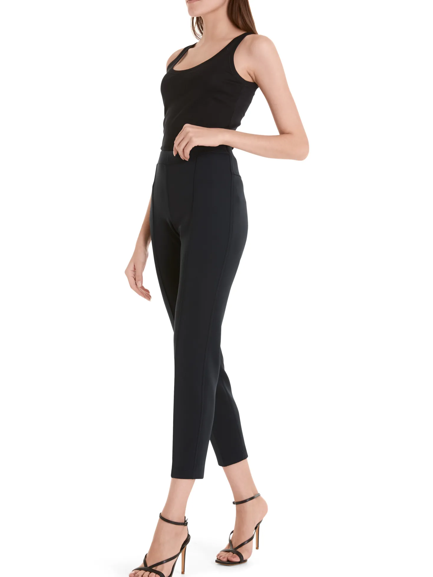 Hose aus Stretchjersey